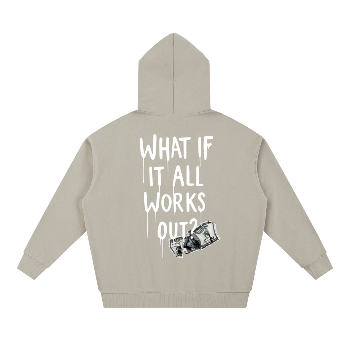 'What If It All Works Out' Heavyweight Hoodie