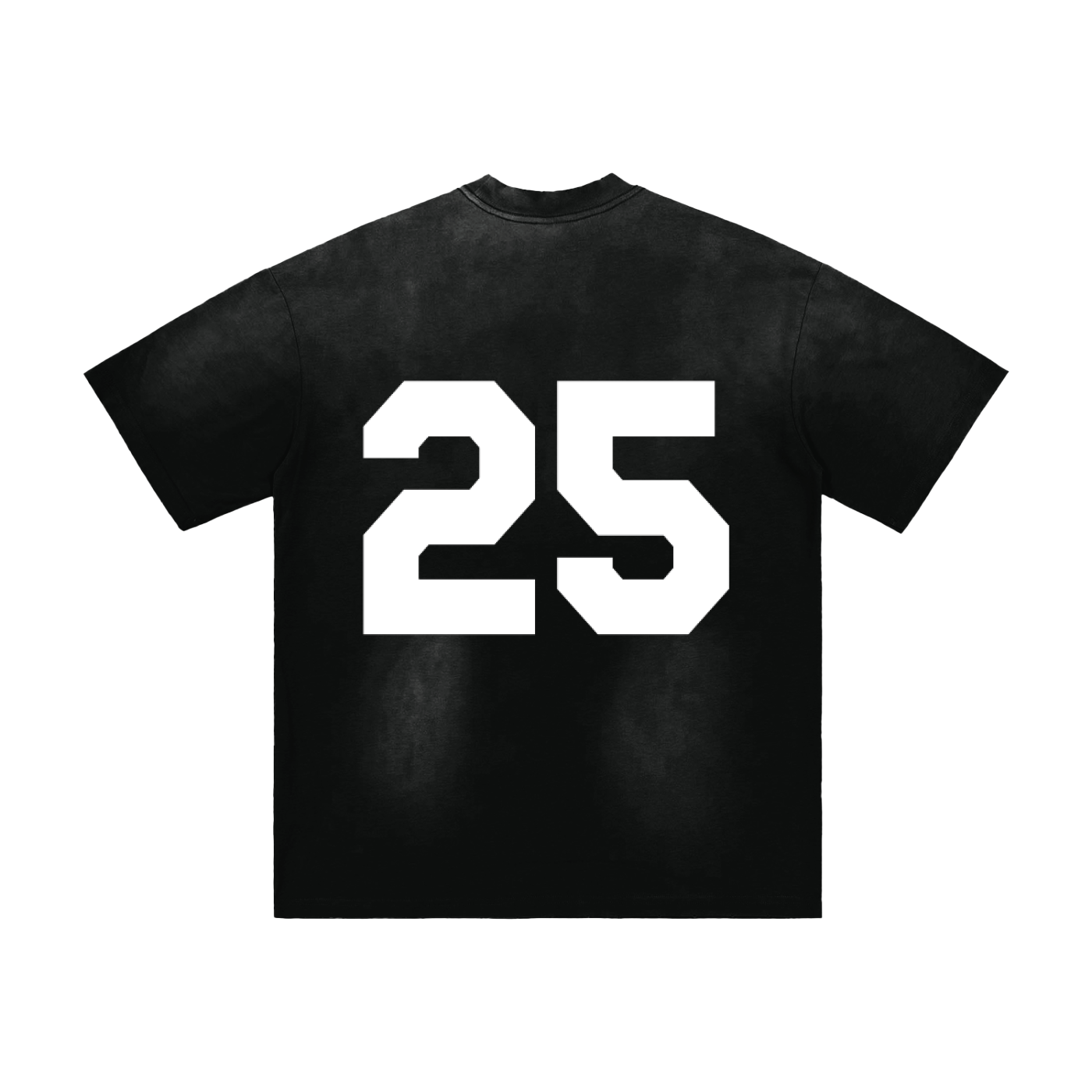 Hand-Frayed Sunfade T-Shirt