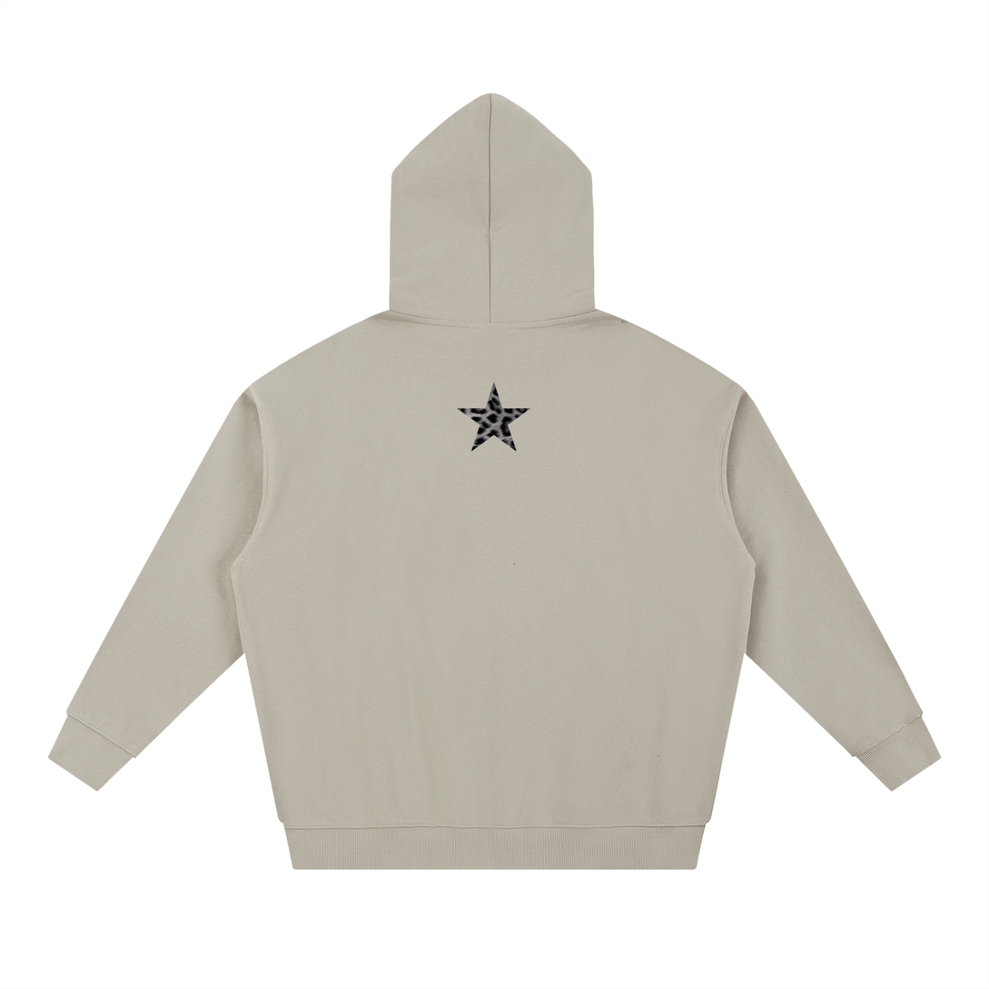 Snow Leopard Heavyweight Hoodie