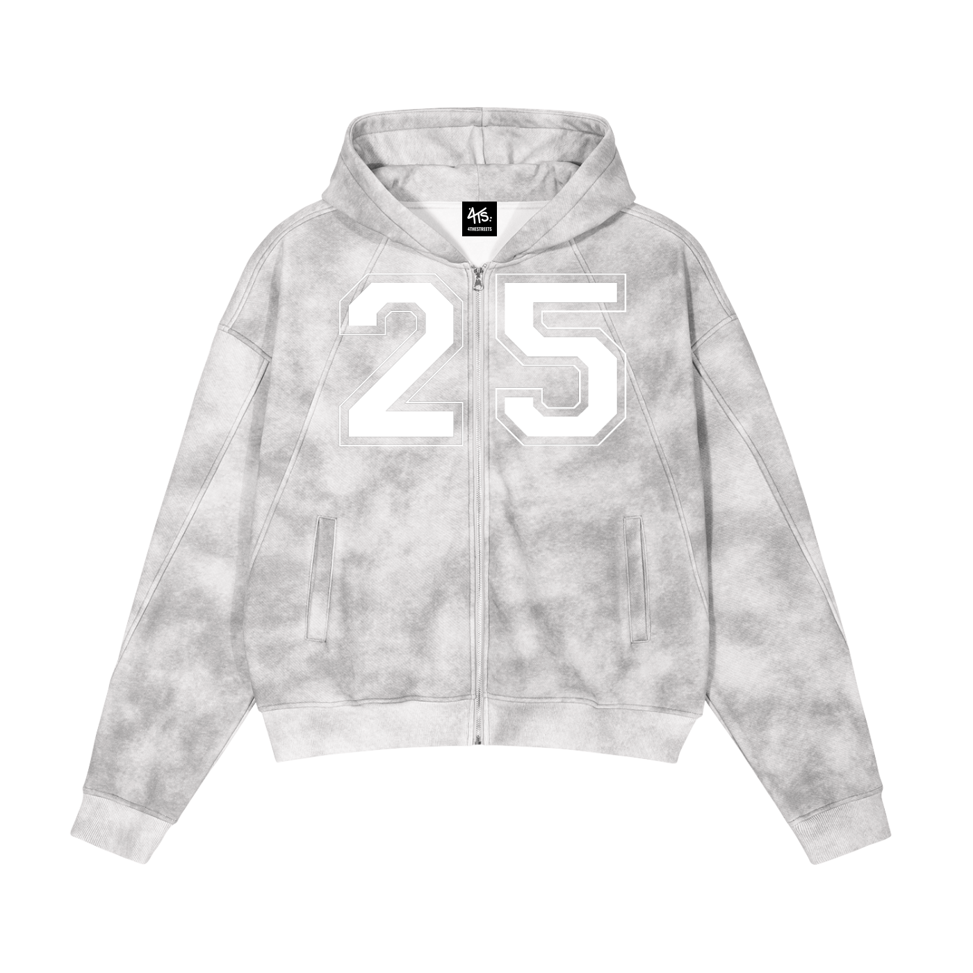 Varsity Vintage Wash Heavyweight Zip-Up