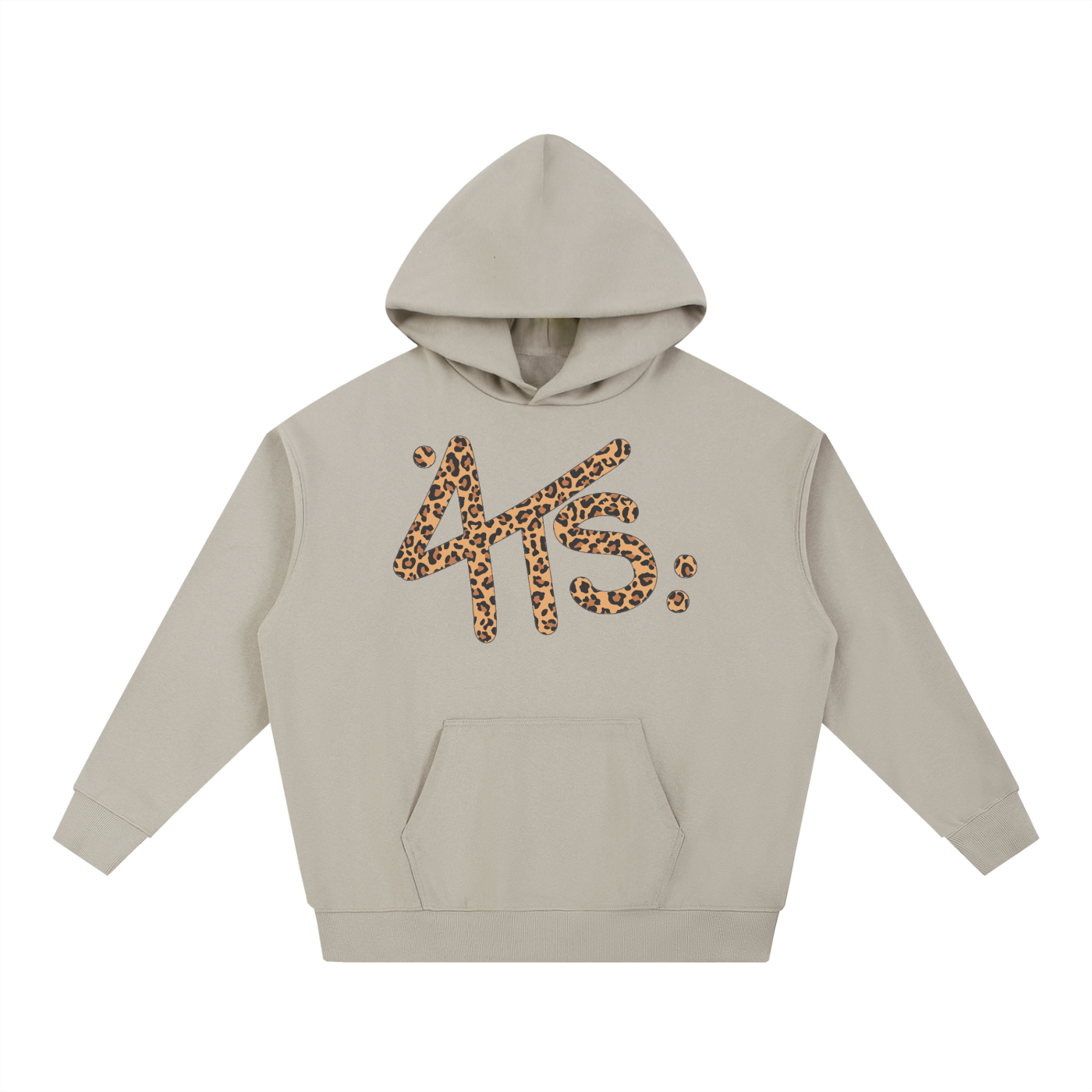 Leopard Heavyweight Hoodie