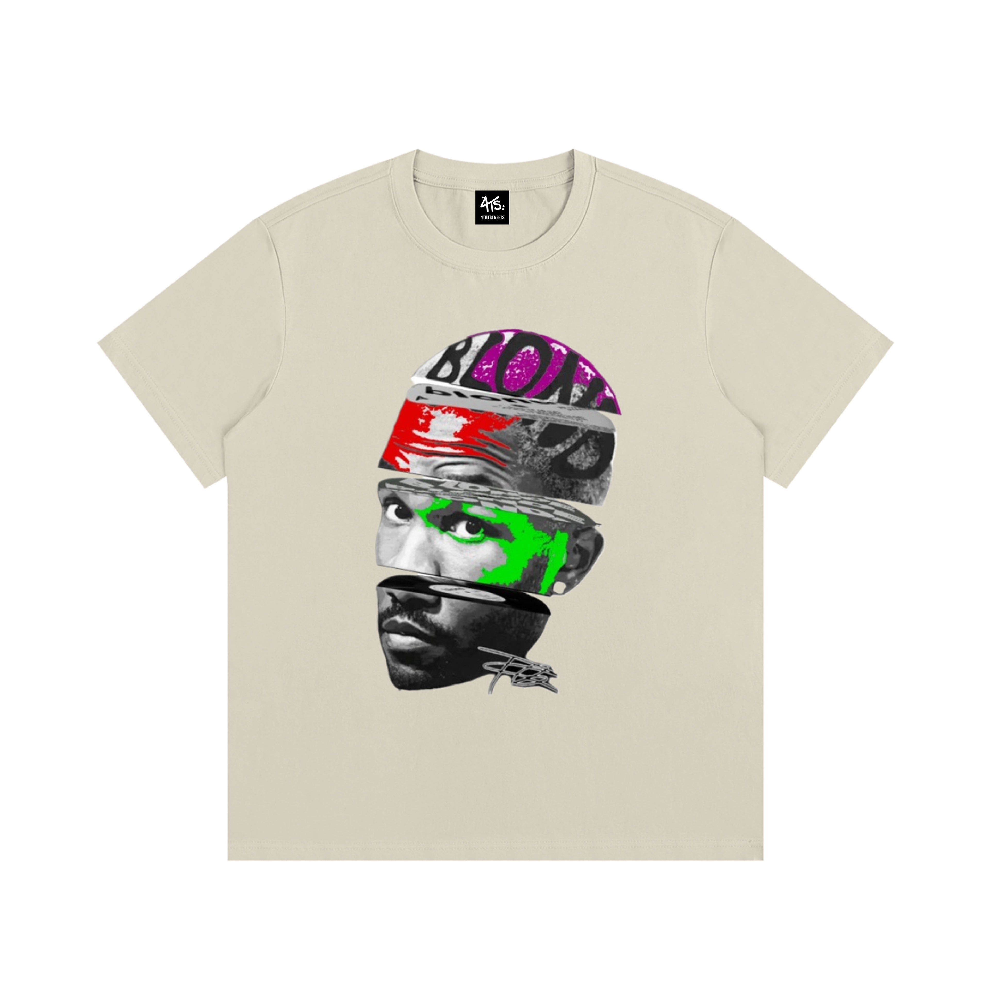 Rainbow Frank Tee