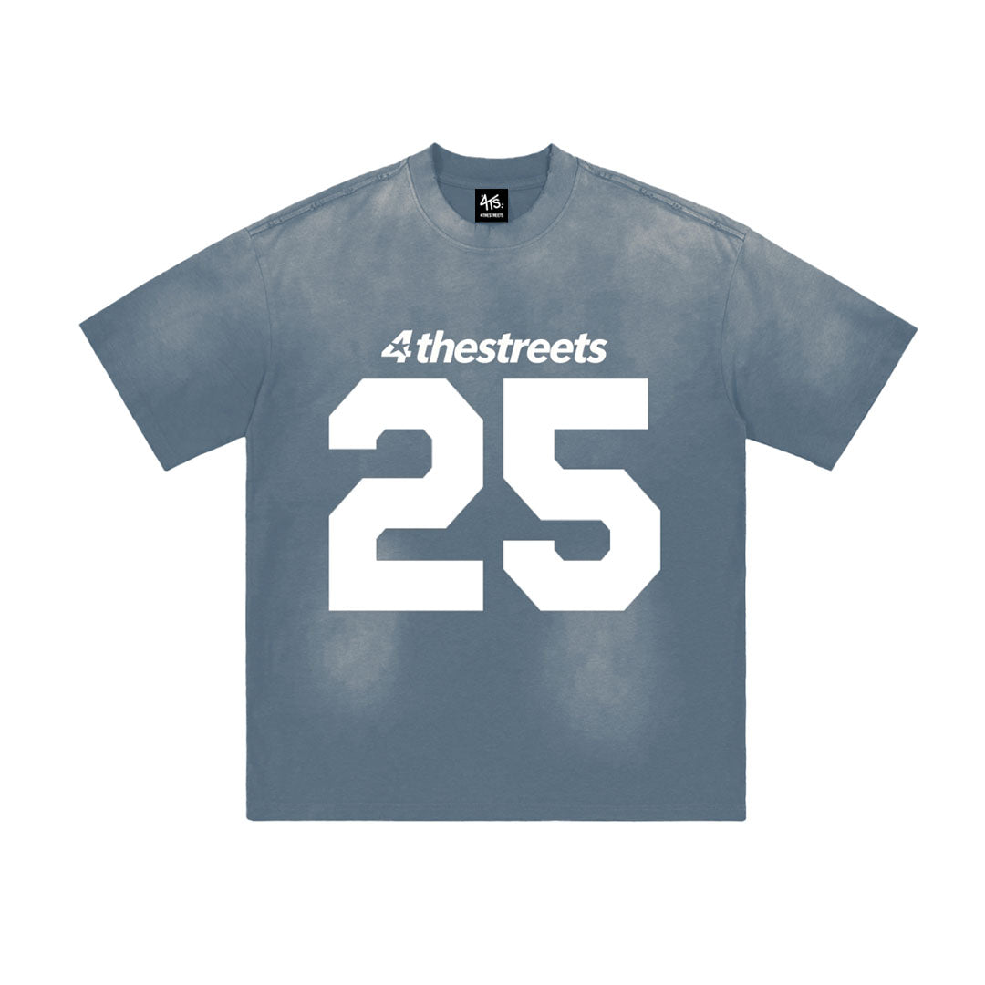 Hand-Frayed Sunfade T-Shirt