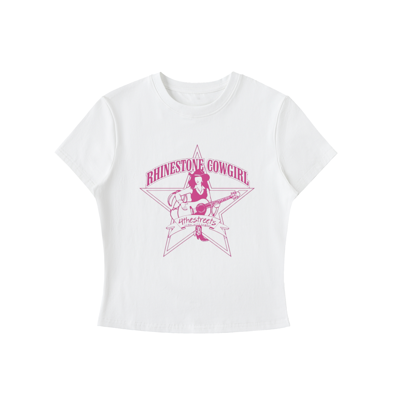 Rhinestone Cowgirl Baby Tee