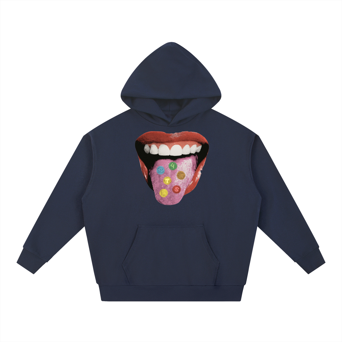 Tongue Heavyweight Hoodie