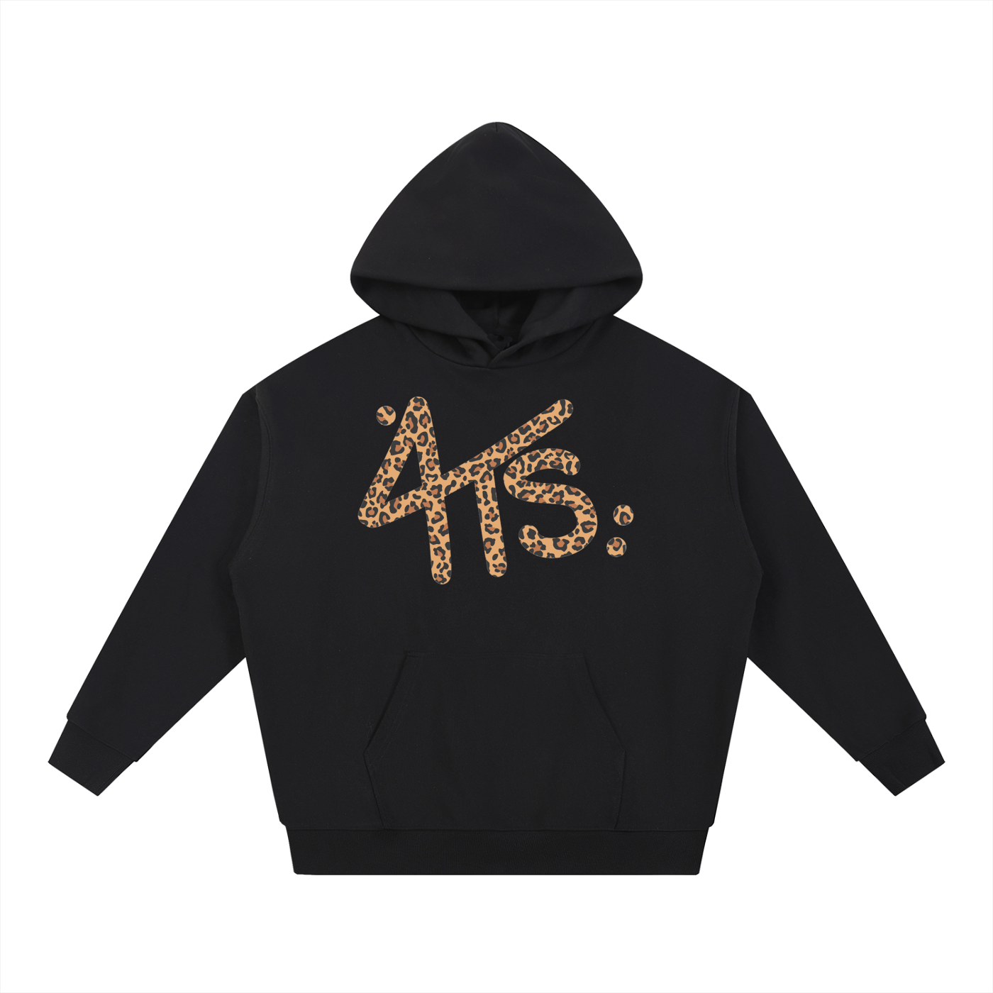 Leopard Heavyweight Hoodie