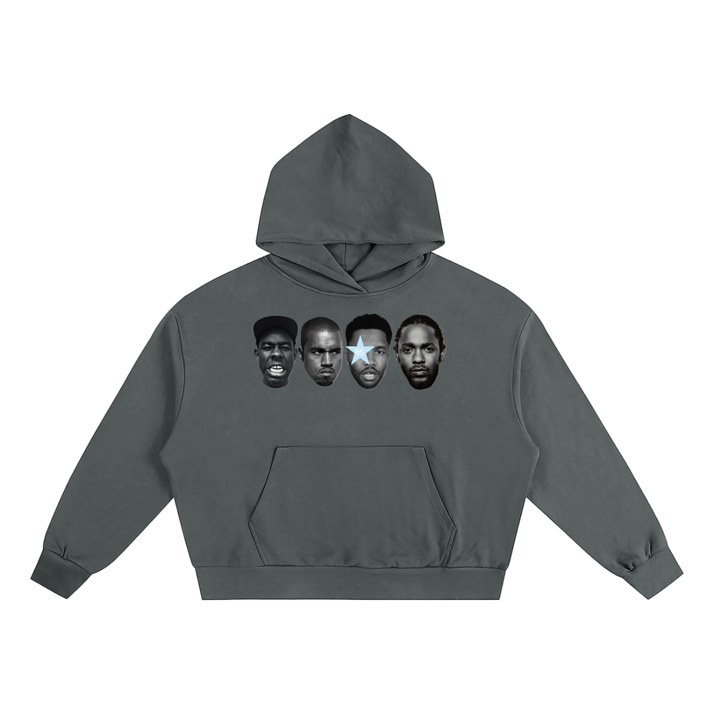 The 4 Goats Oversized Heavyweight Hoodie