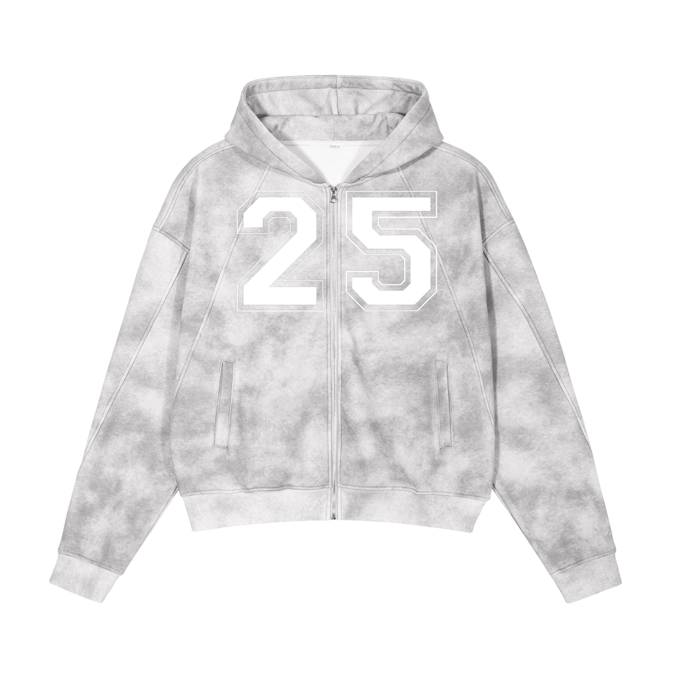 Varsity Vintage Wash Heavyweight Zip-Up