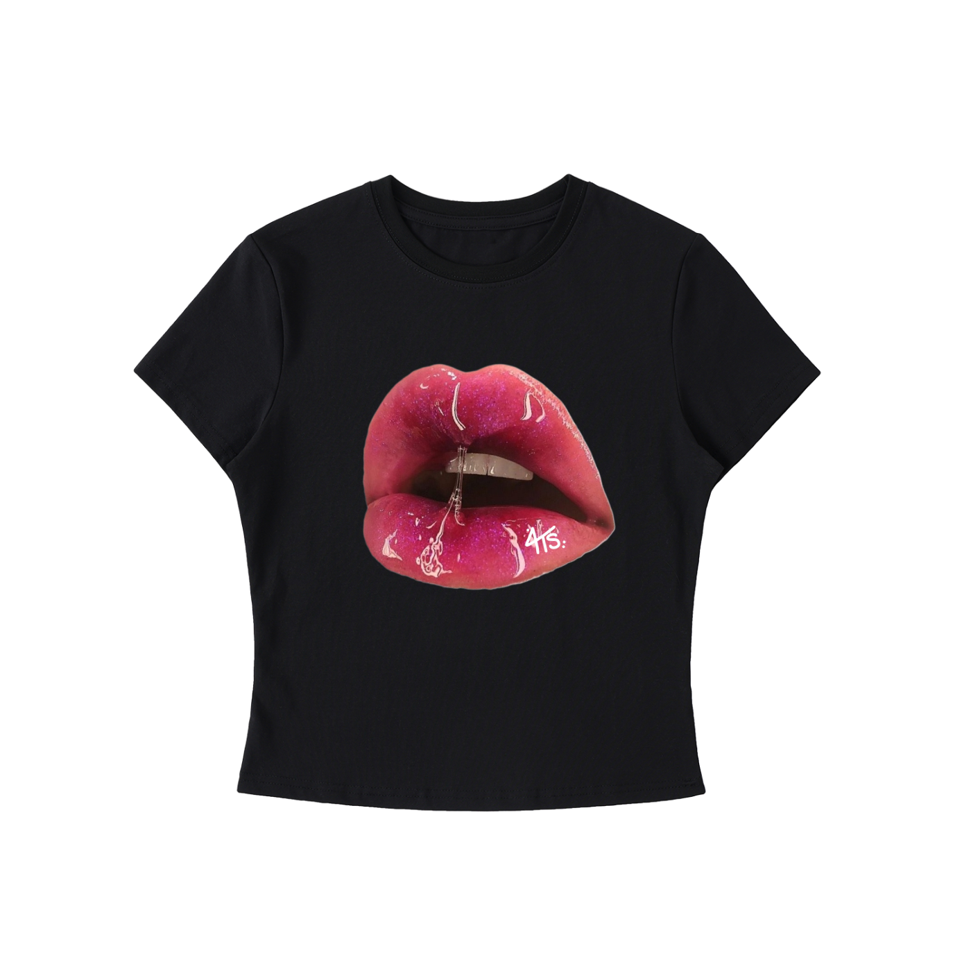 Lip Gloss Baby Tee