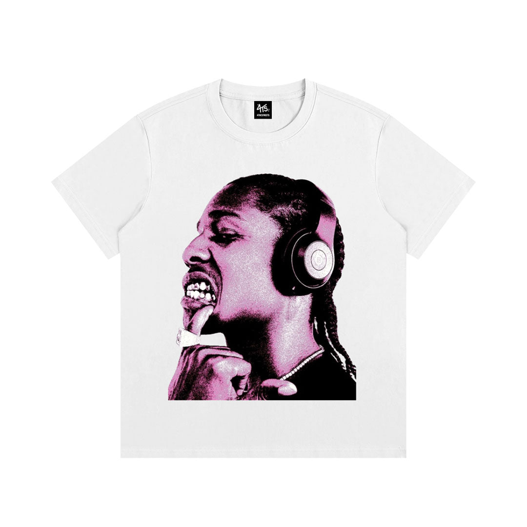 Pink A$AP Tee