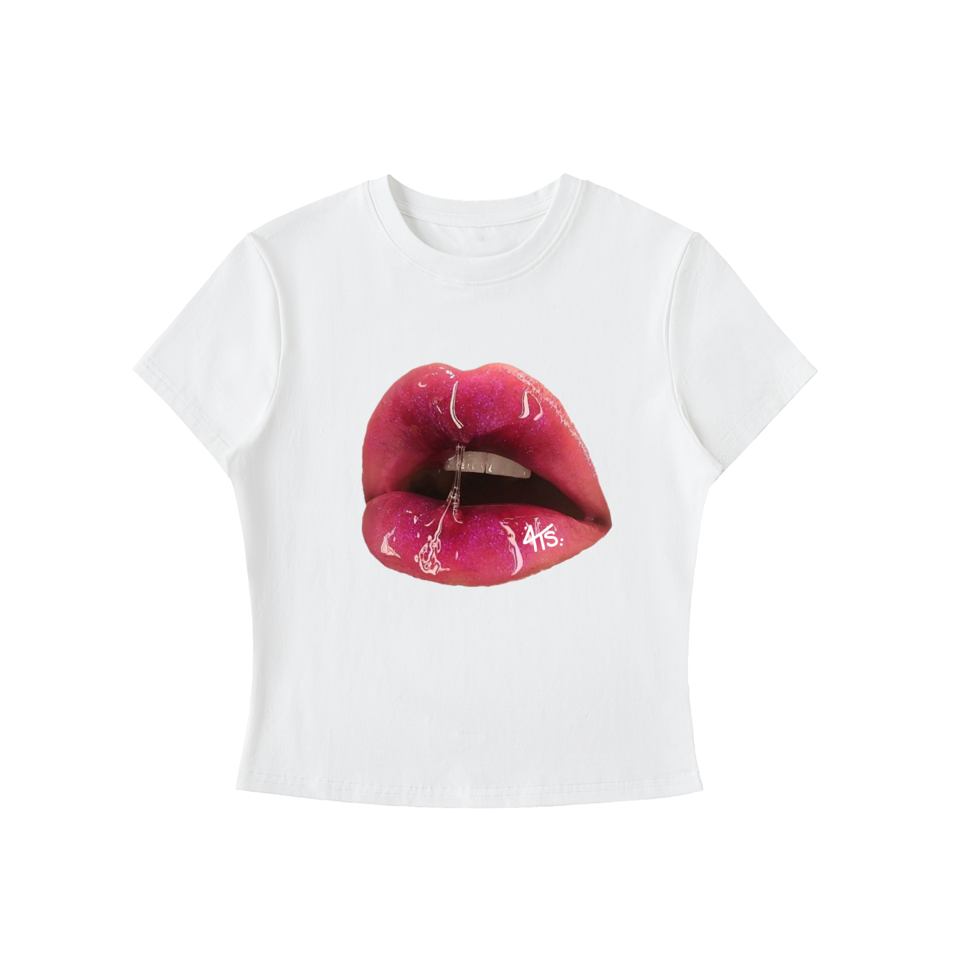 Lip Gloss Baby Tee