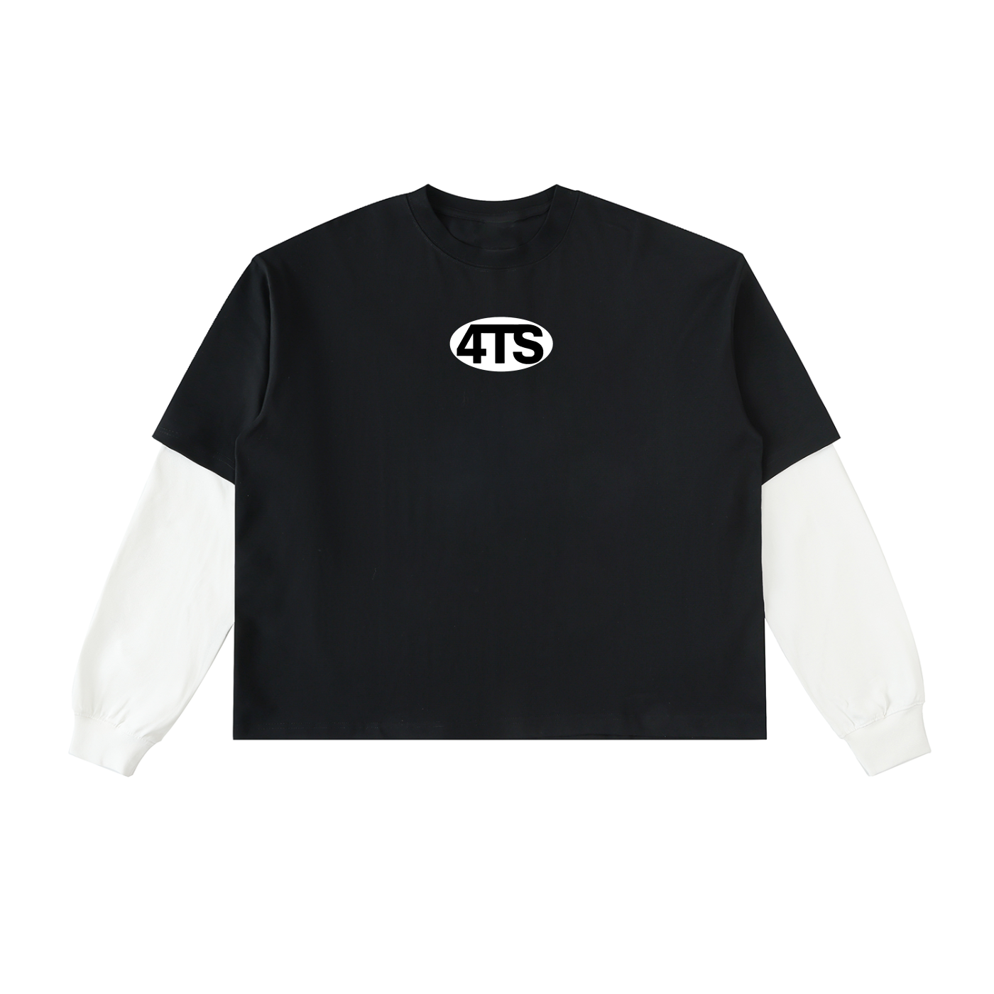 Layered Skater Longsleeve Tee
