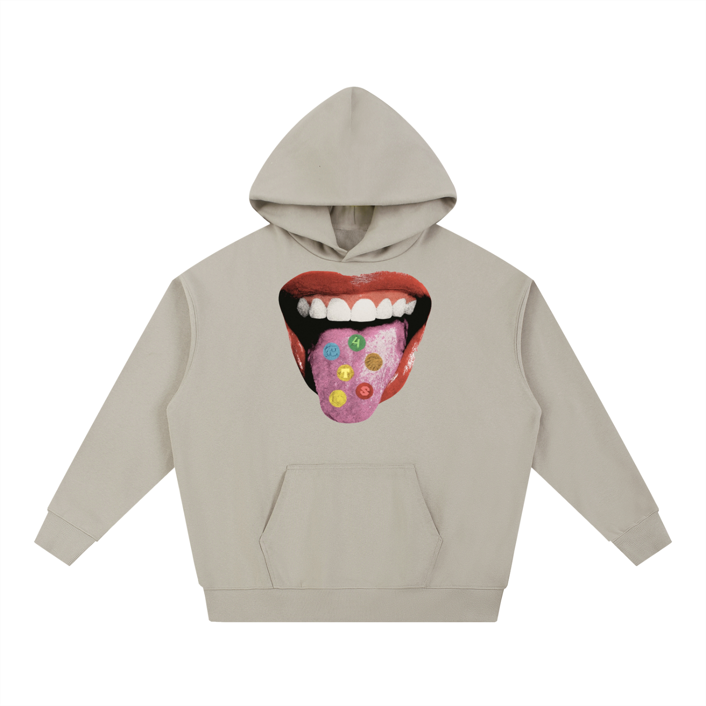 Tongue Heavyweight Hoodie