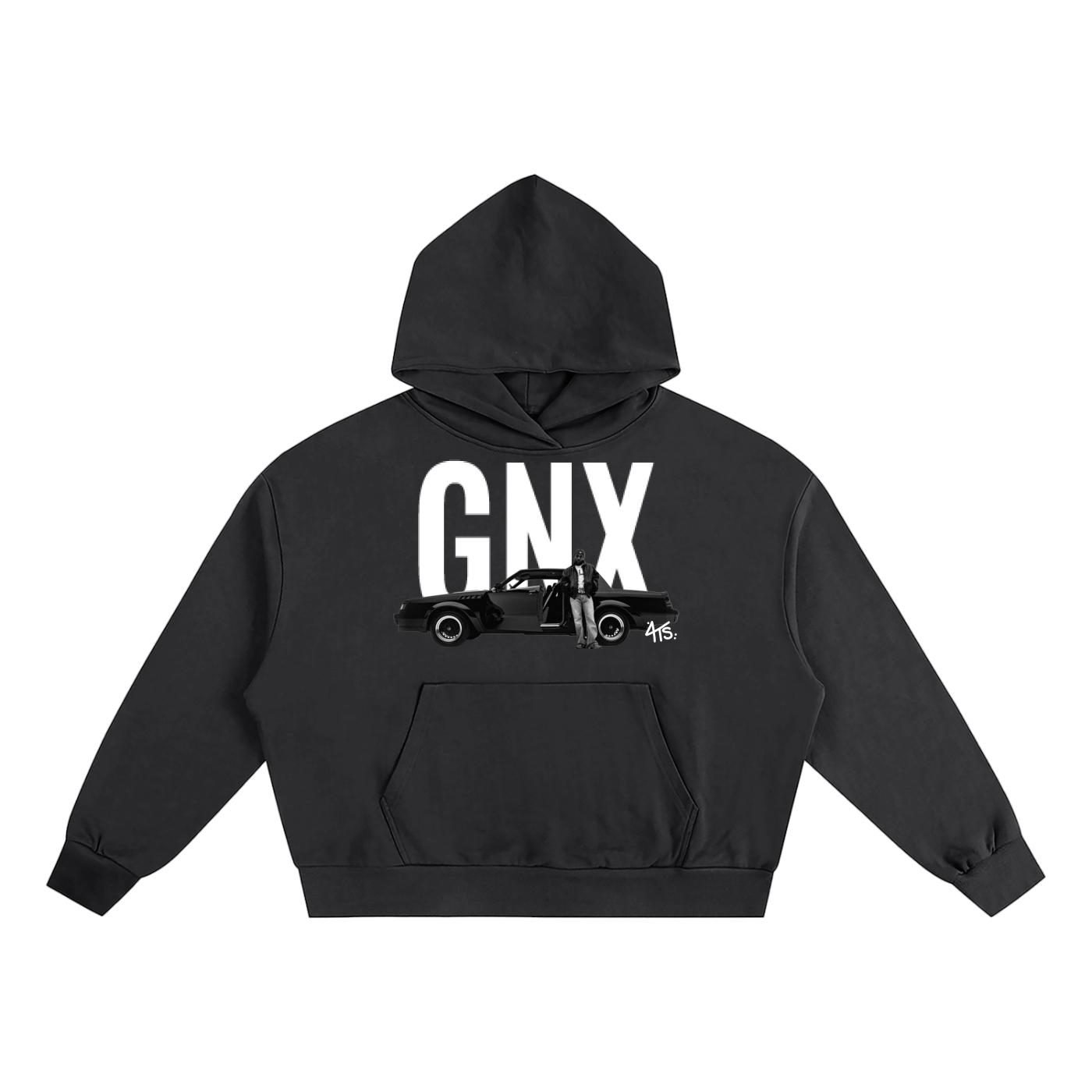 GNX Oversized Heavyweight Hoodie