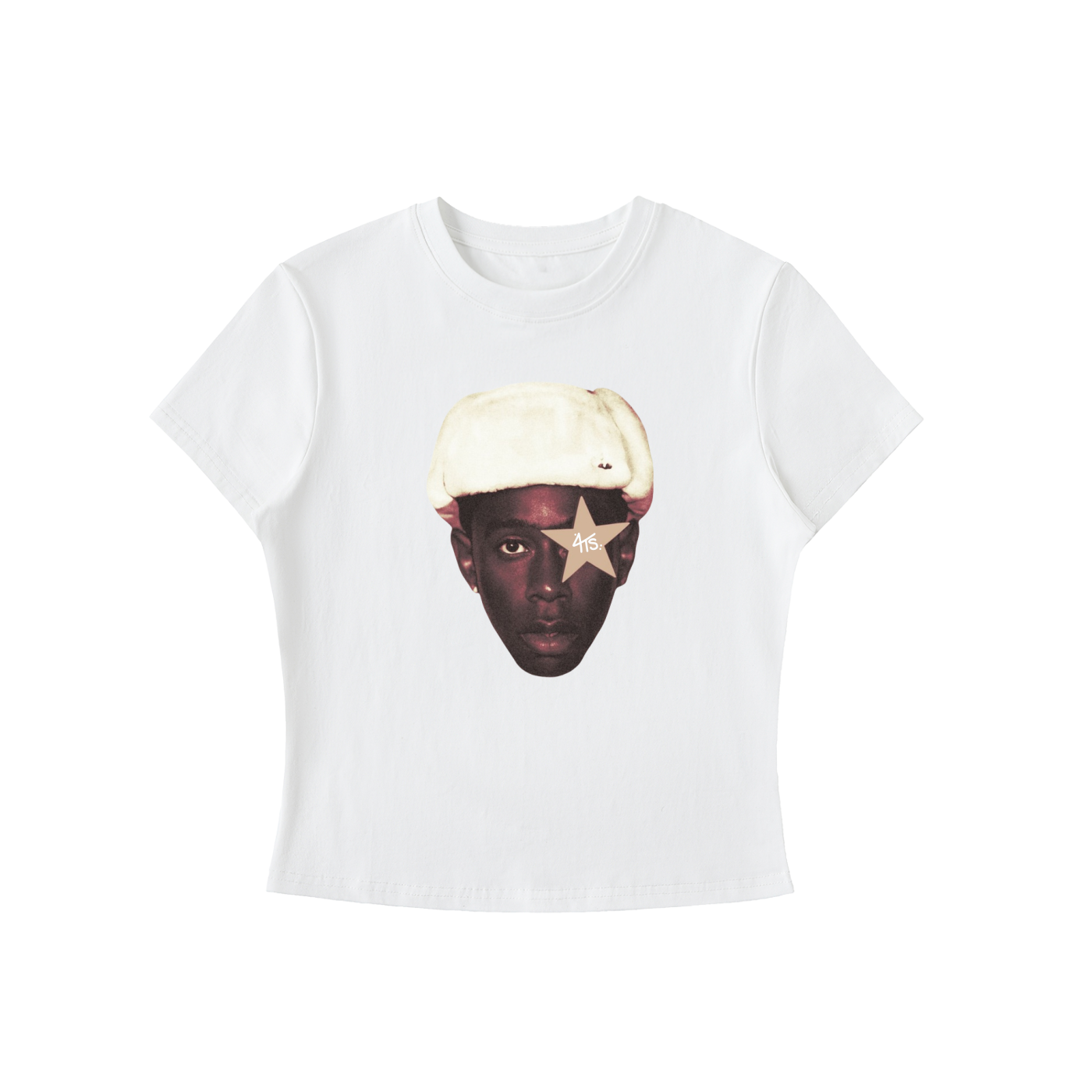 Tyler Face Baby Tee