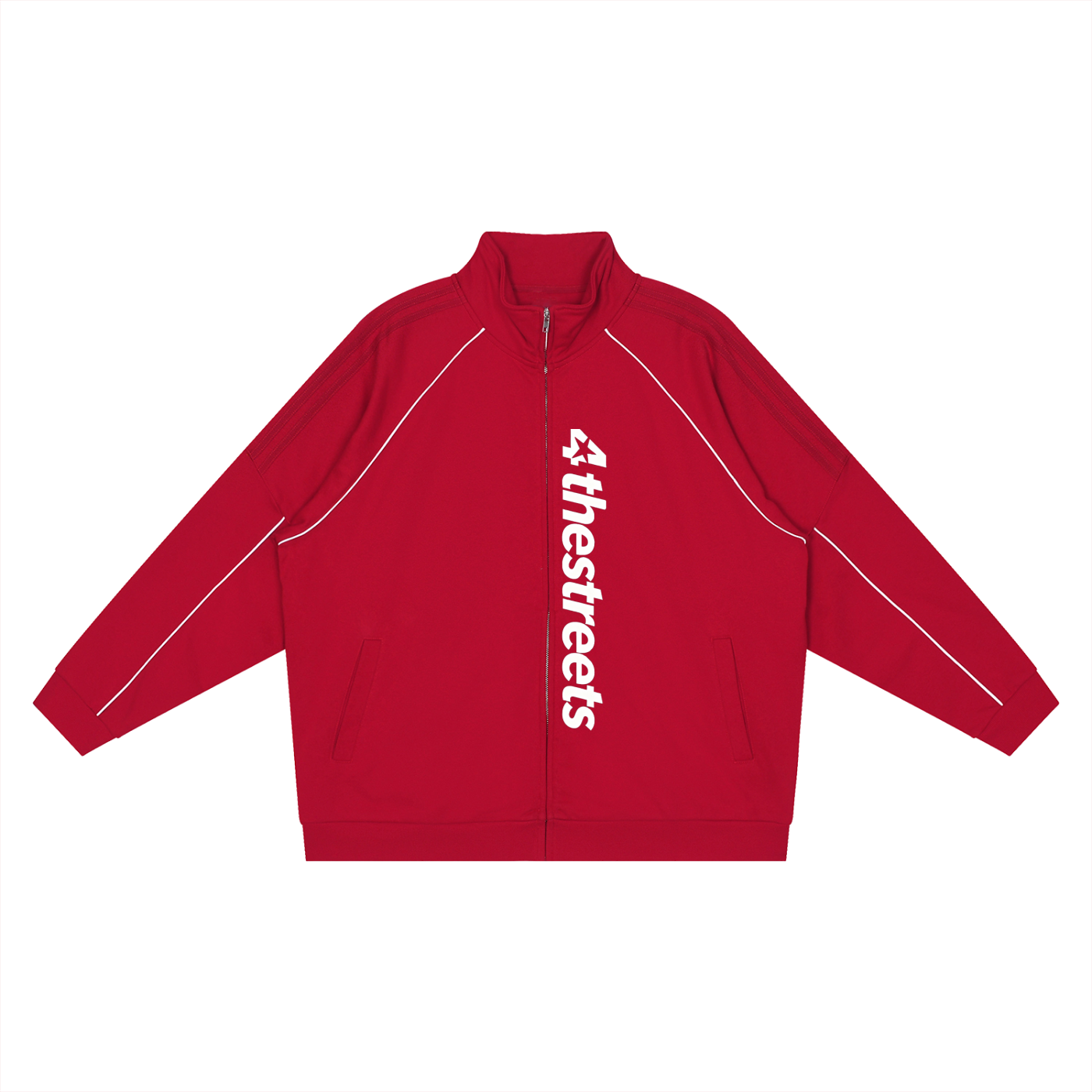 Reflective Tech Zip-Up