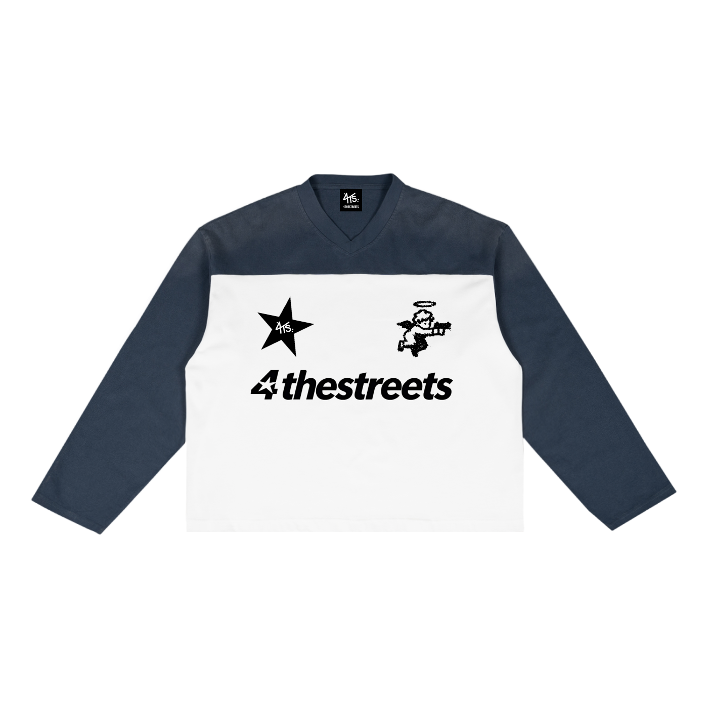 Sun Fade Color-Block T-Shirt