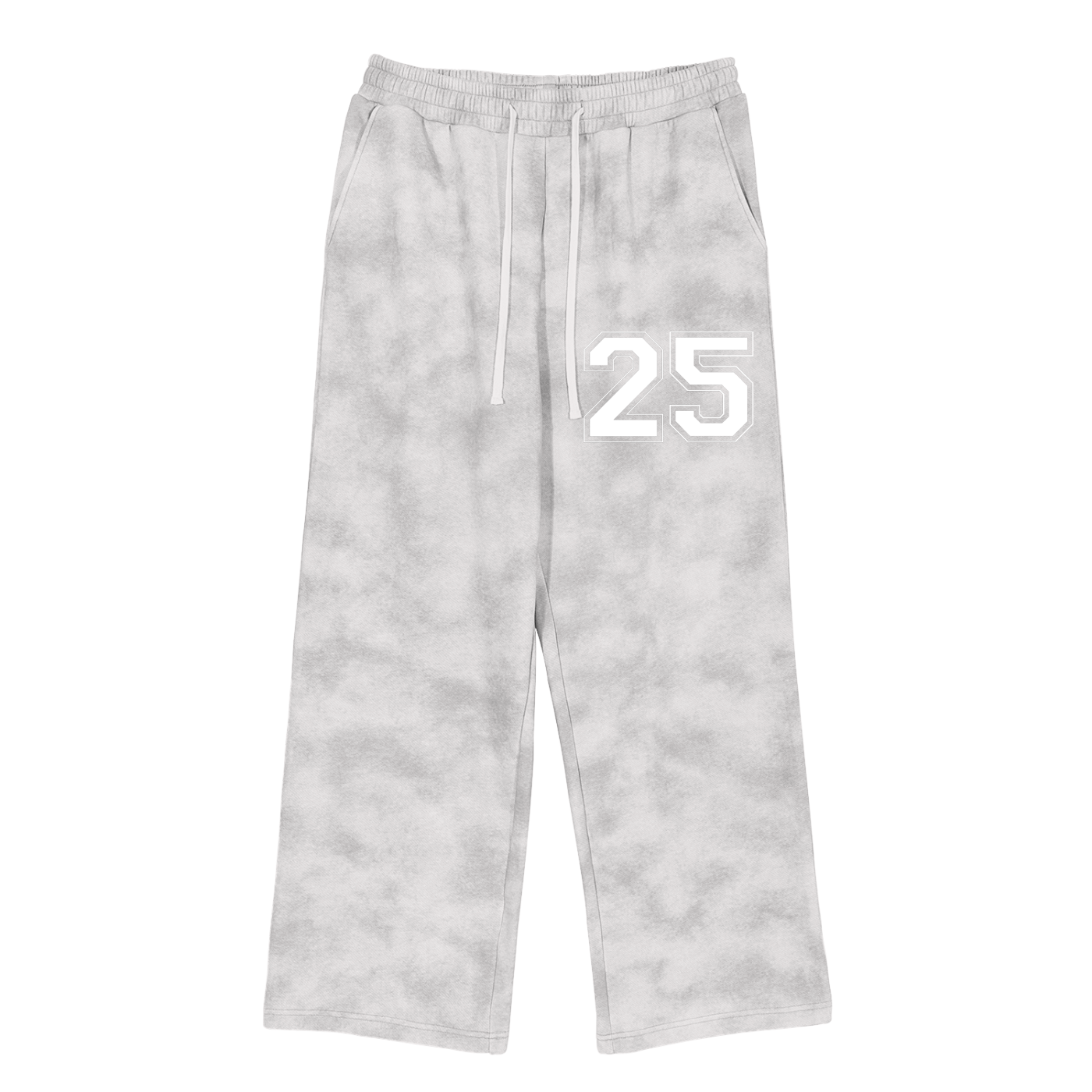 Varsity Vintage Wash Baggy Joggers