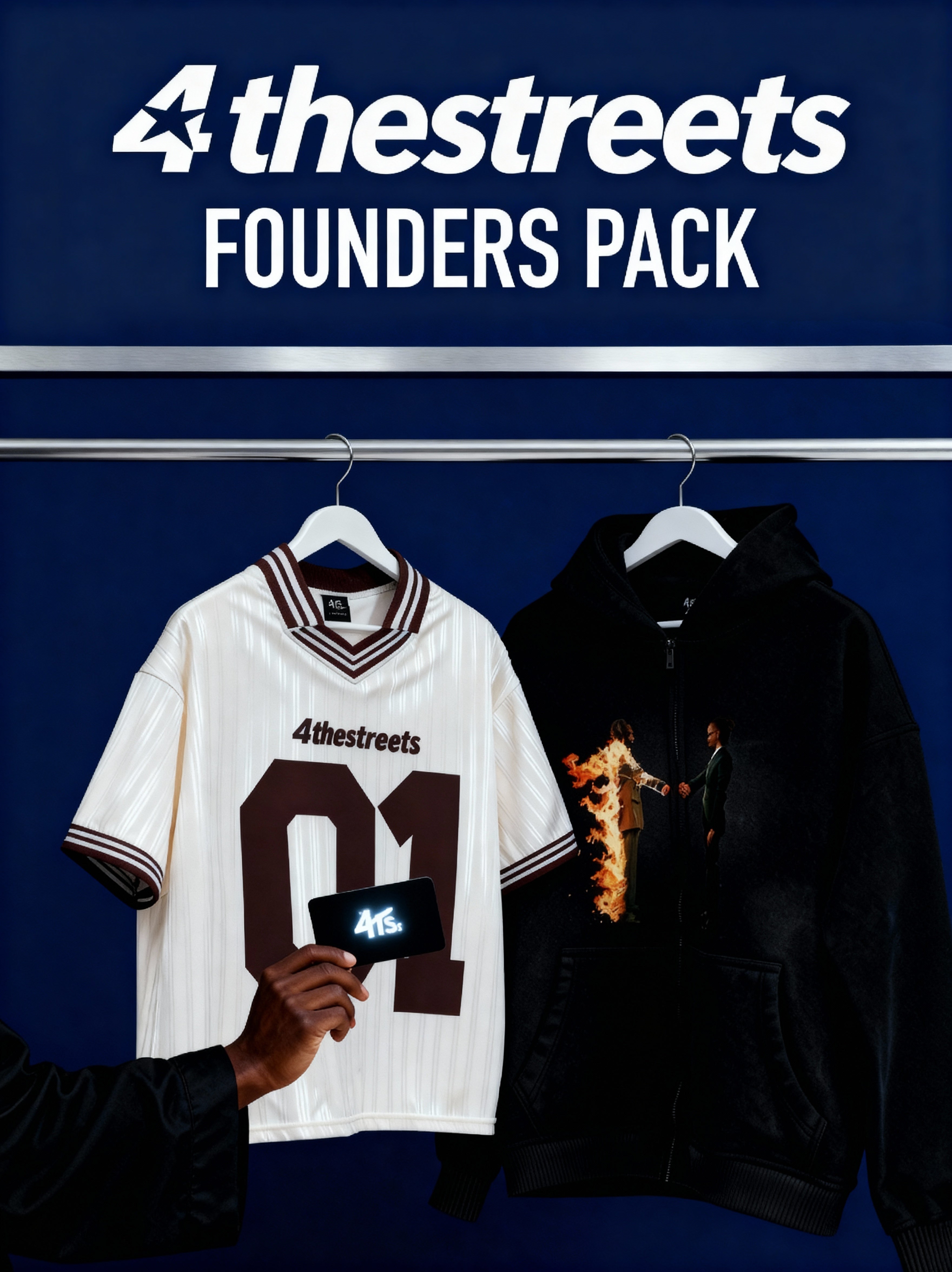 4THESTREETS FOUNDERS PACK
