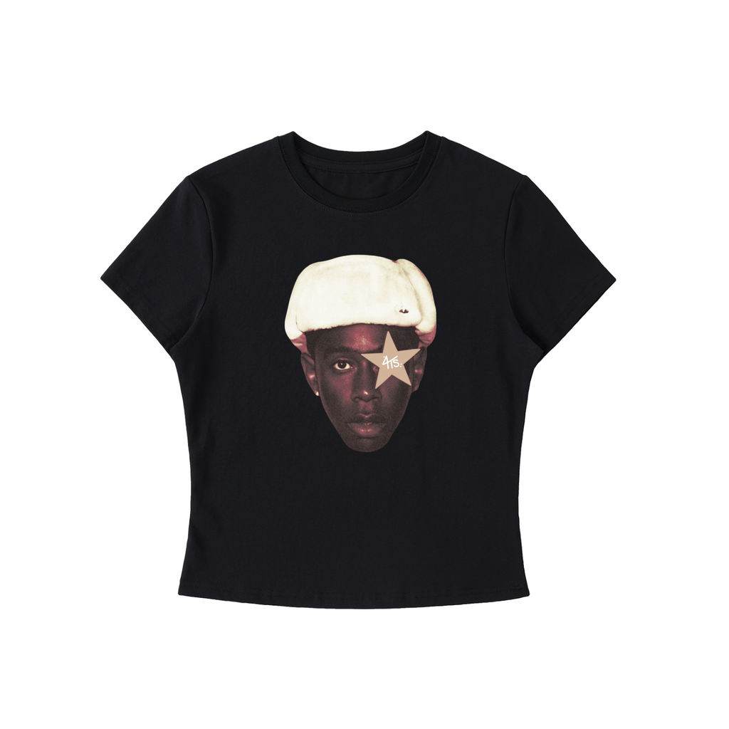 Tyler Face Baby Tee
