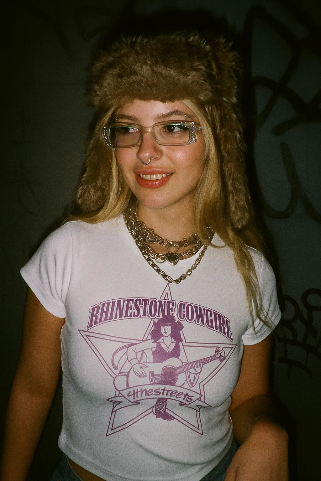 Rhinestone Cowgirl Baby Tee