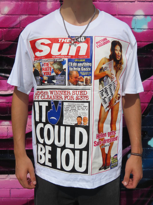 Y2K Streetwear Graphic Tee ‘The Sun’
