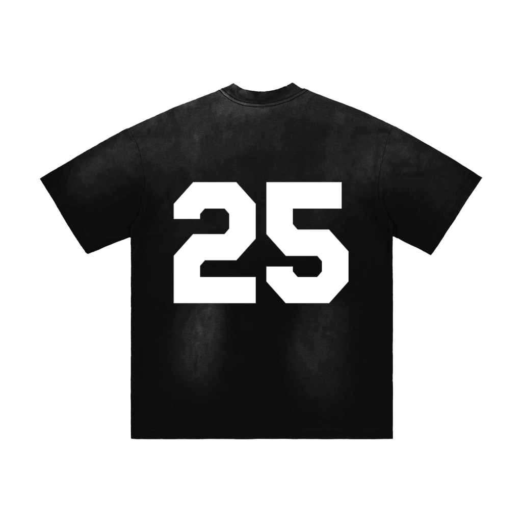 Hand-Frayed Sunfade T-Shirt