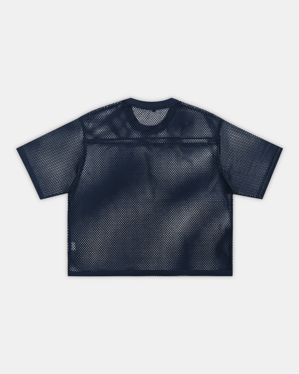 Boxy Mesh Jersey