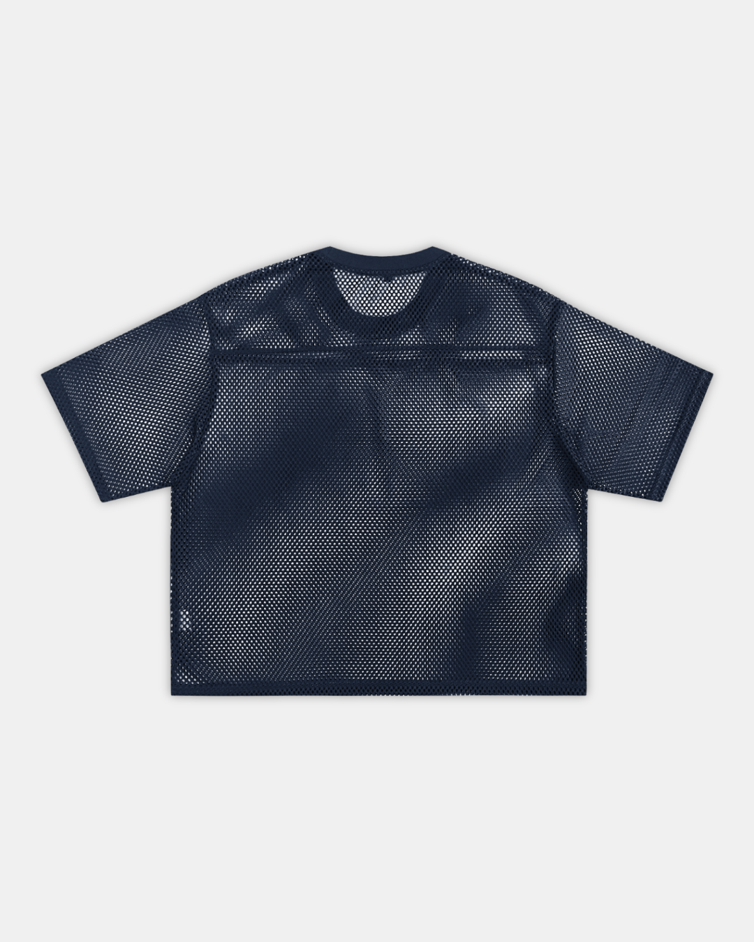 Boxy Mesh Jersey