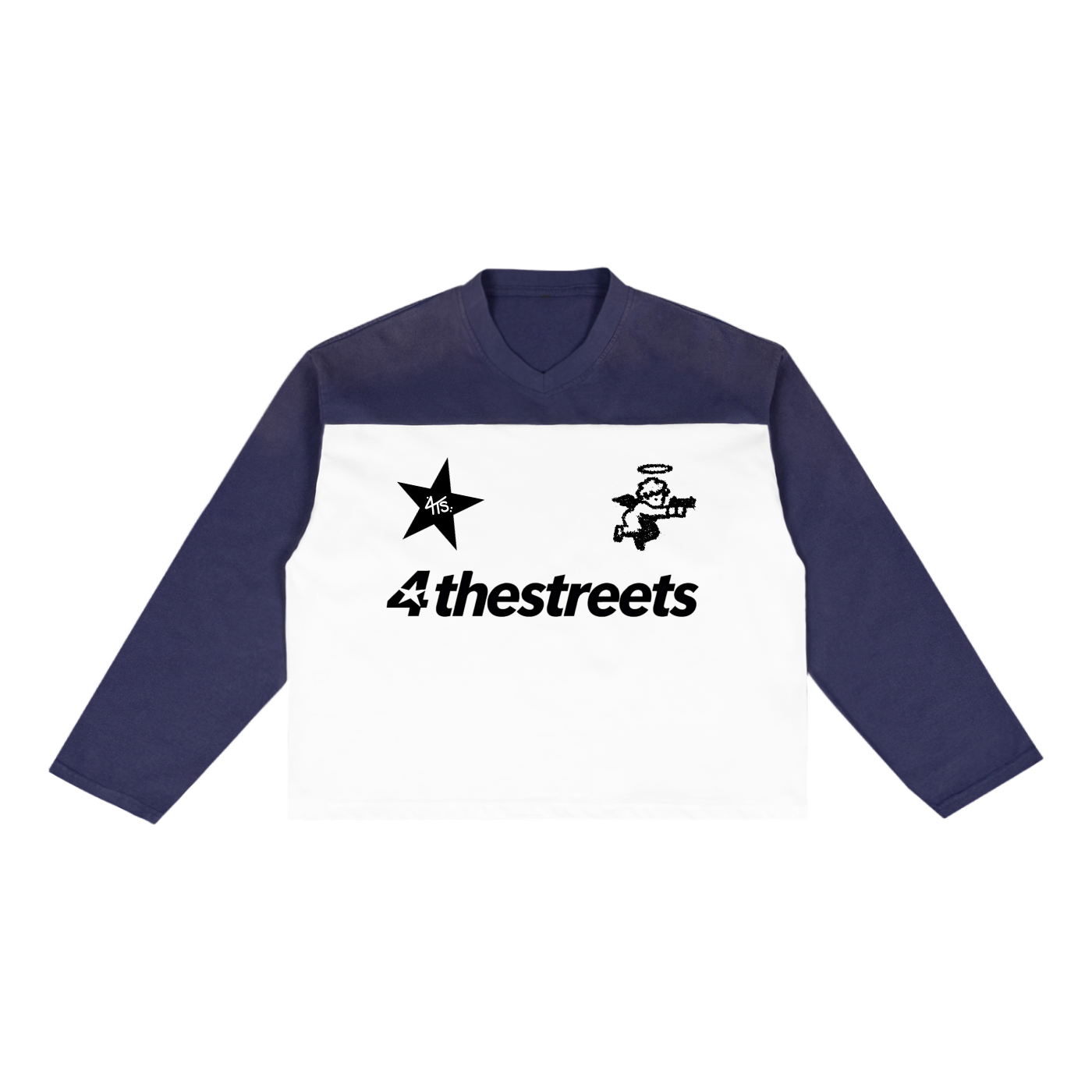 Sun Fade Color-Block T-Shirt