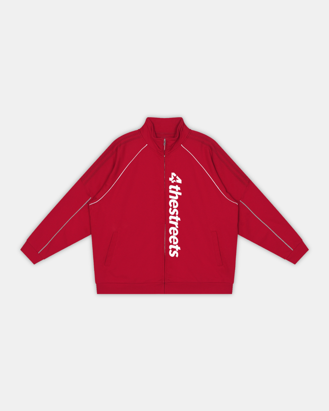 Reflective Tech Track Jacket