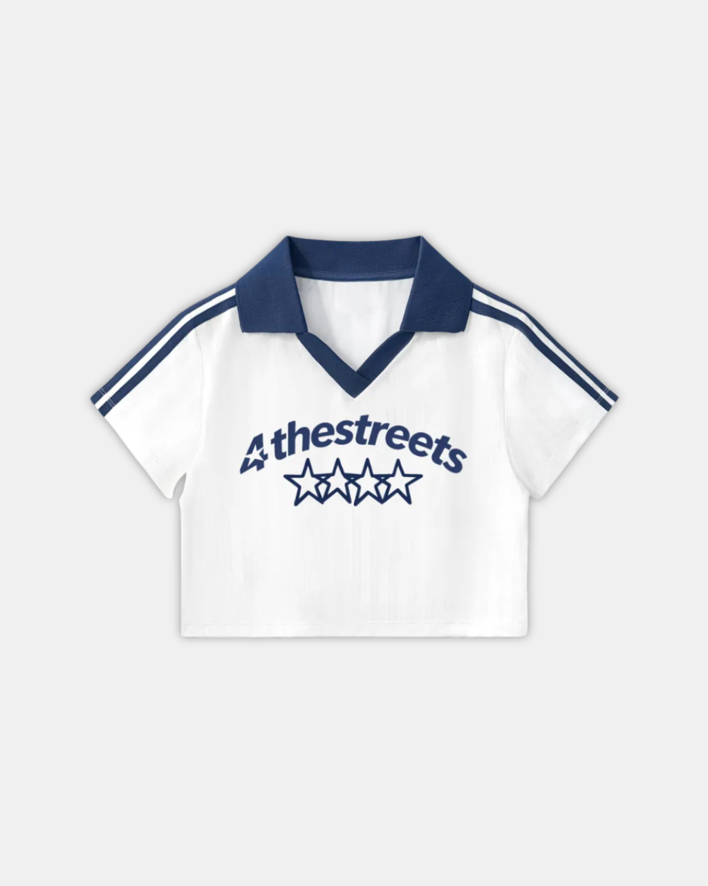Cropped Football Jersey