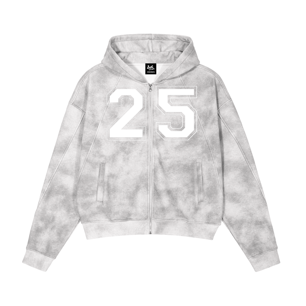 Varsity Vintage Wash Heavyweight Zip-Up