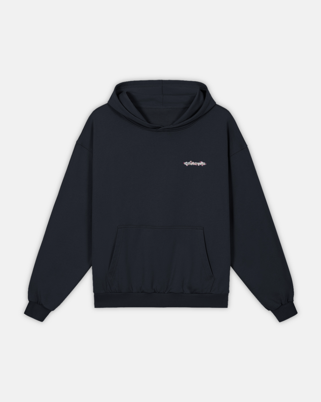 Cherry Blossom Embroidered Hoodie