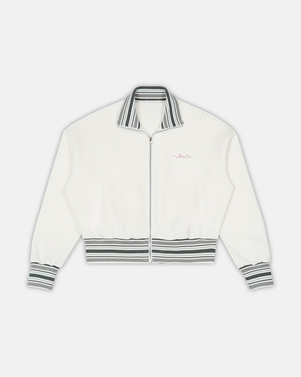 Cherry Blossom Tiger Print Jacket