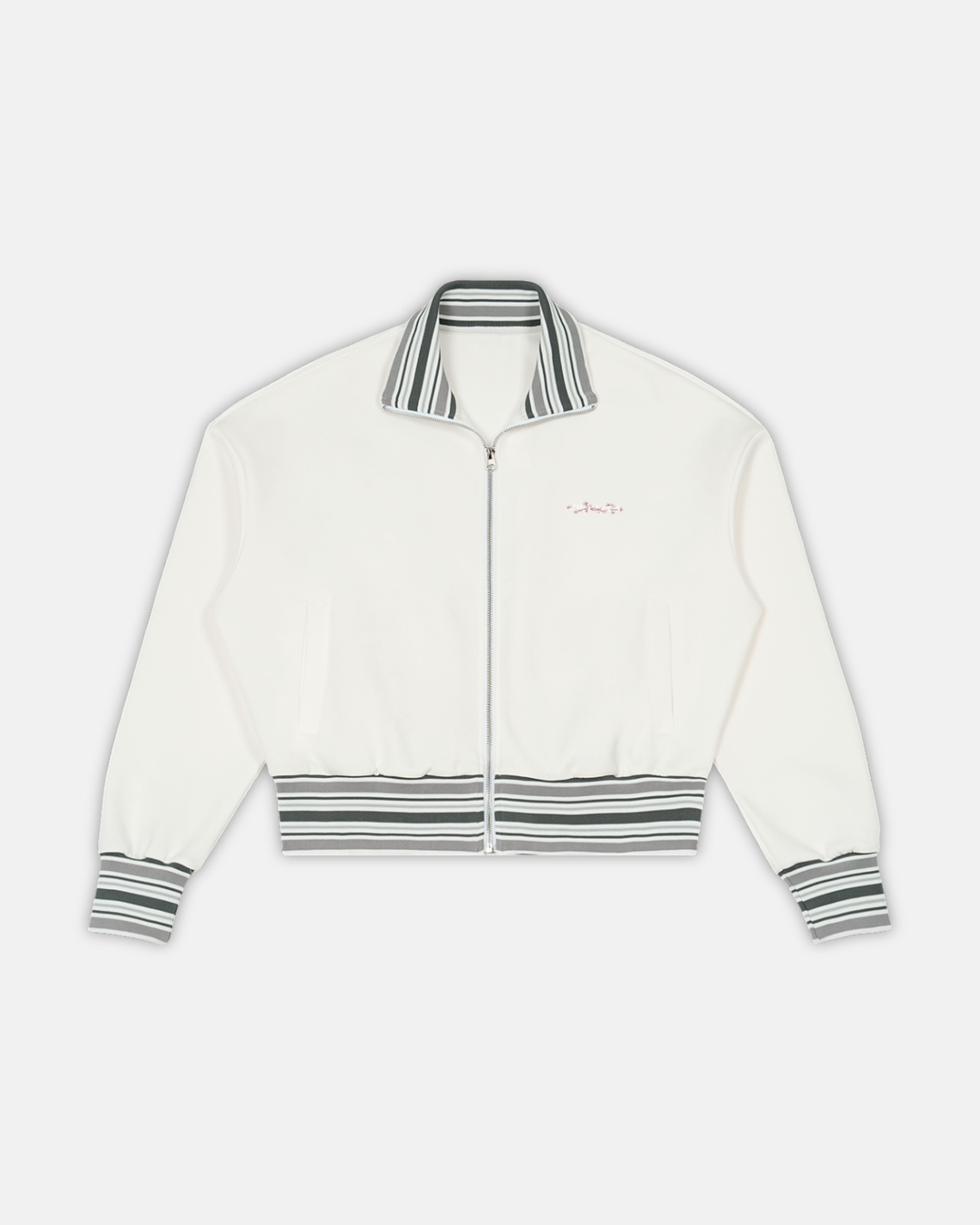 Cherry Blossom Tiger Print Jacket