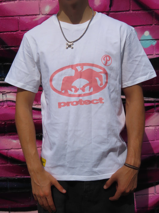 Protect Inspired Pink Graphic Tee