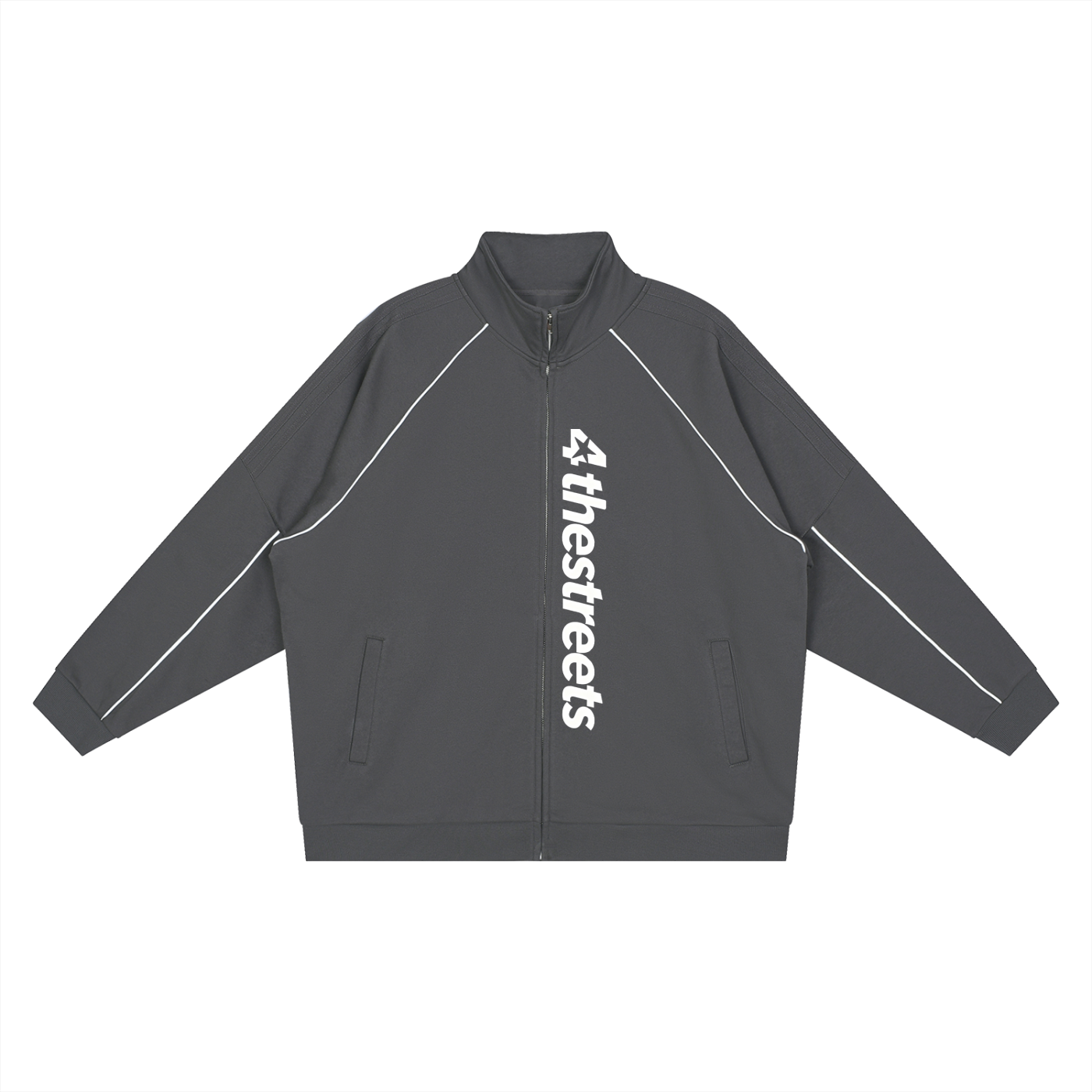 Reflective Tech Zip-Up