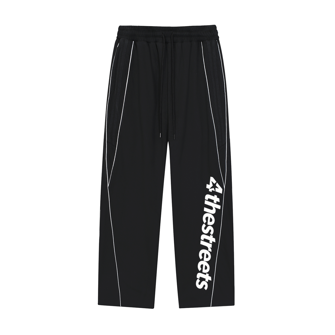 Reflective Tech Baggy Joggers