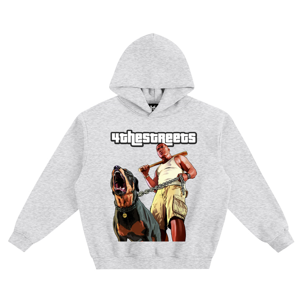 Grand Theft Auto Boxy Hoodie