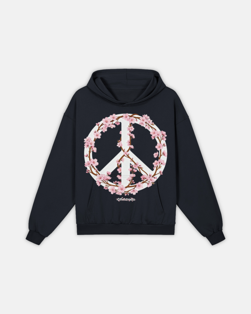 Cherry Blossom Peace Hoodie