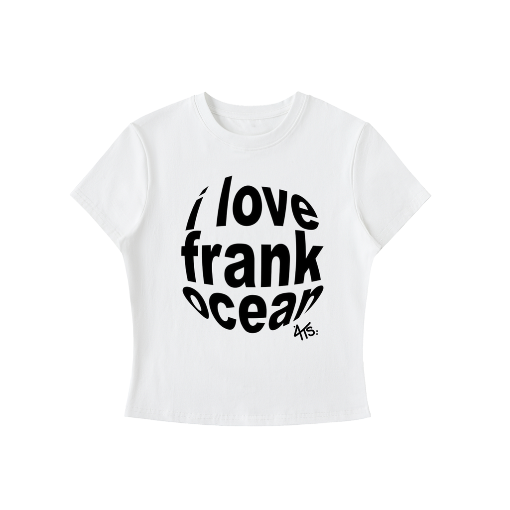 'I Love Frank Ocean' Baby Tee