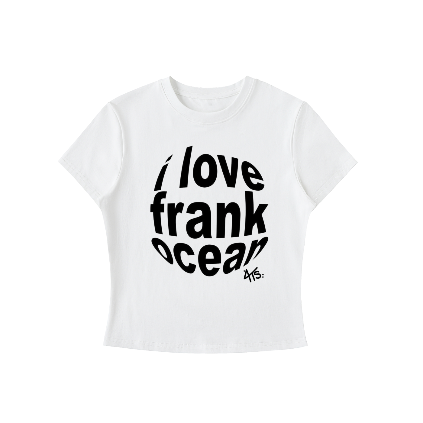 'I Love Frank Ocean' Baby Tee