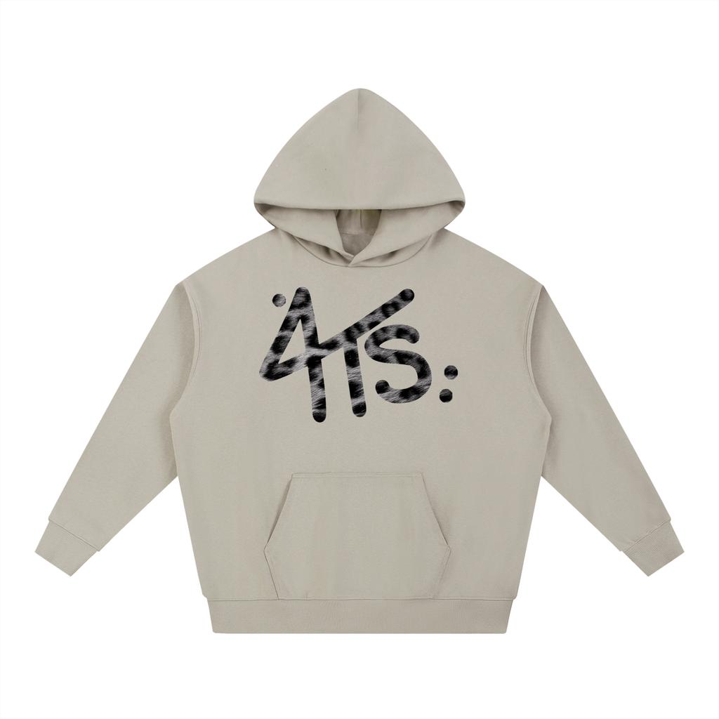 Snow Leopard Heavyweight Hoodie