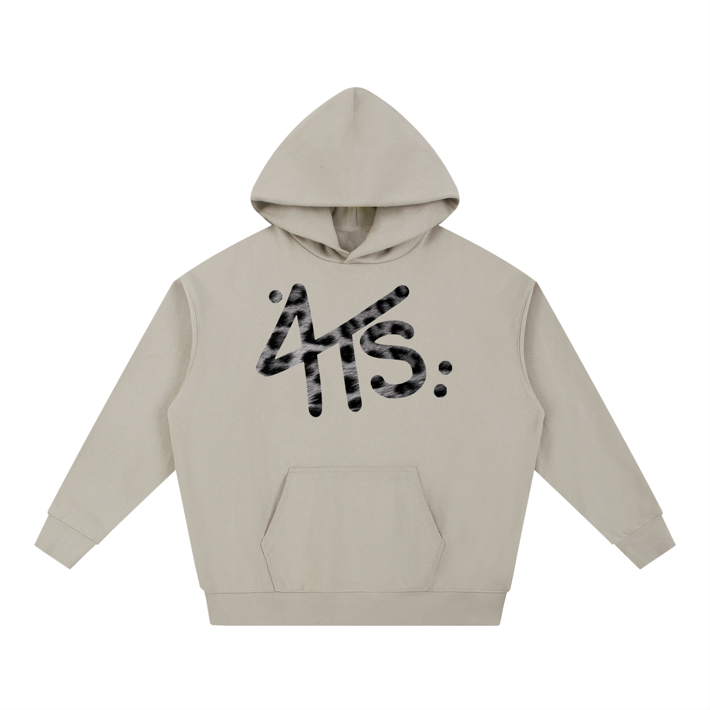 Snow Leopard Heavyweight Hoodie