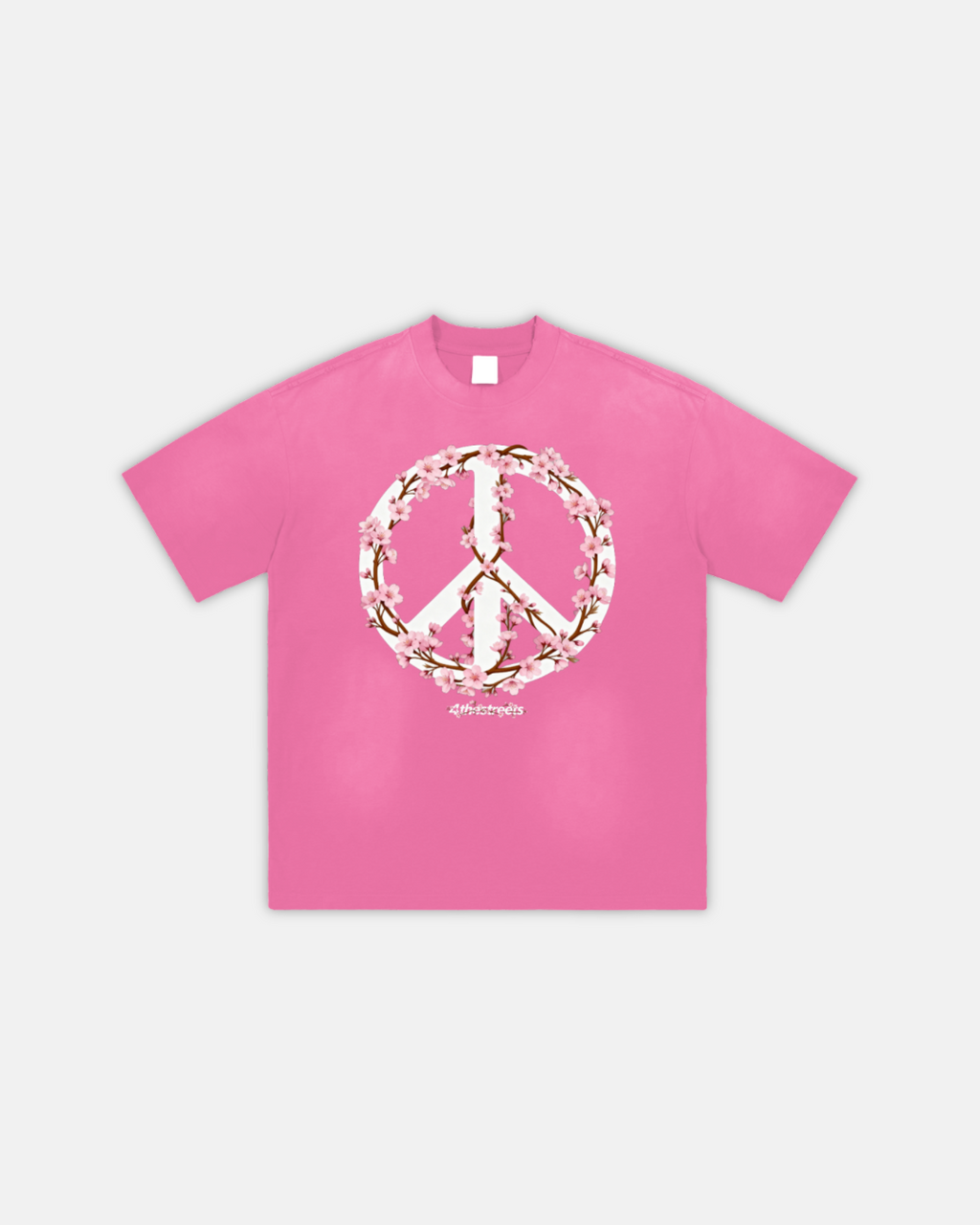 Cherry Blossom Peace Sunfaded Tee