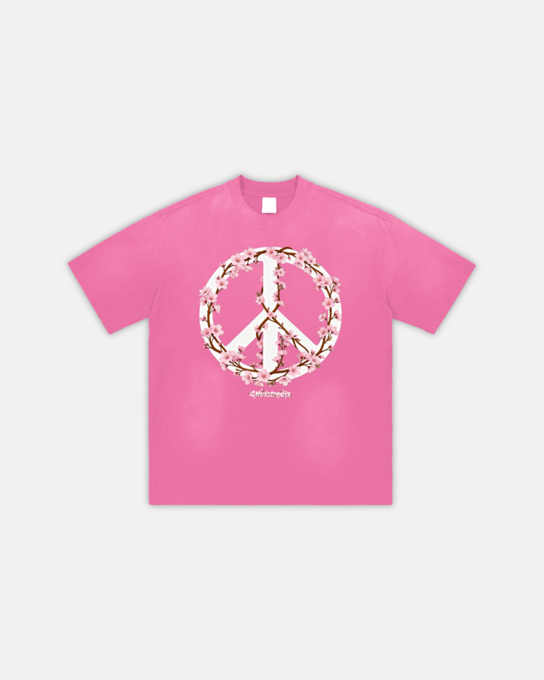 Cherry Blossom Peace Sunfaded Tee