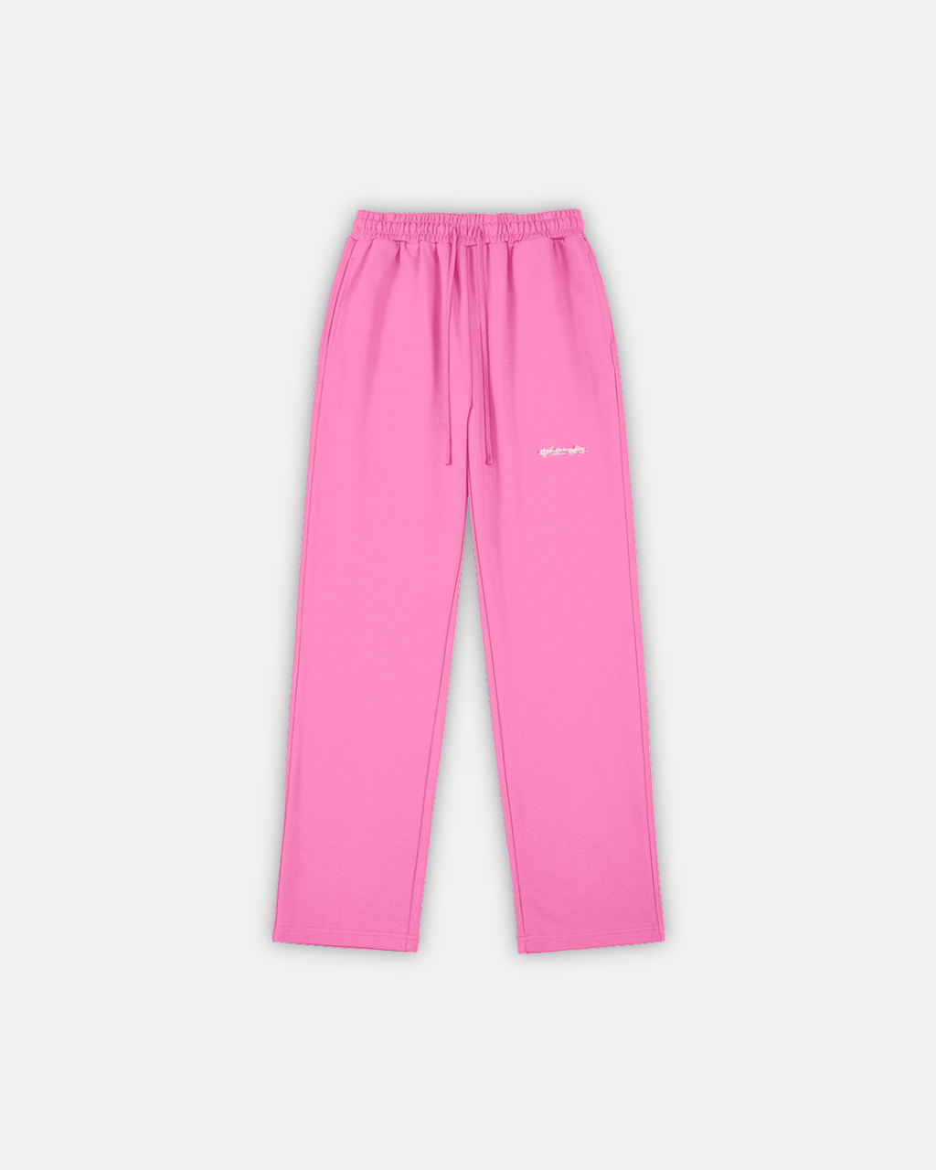 Cherry Blossom Embroidered Joggers