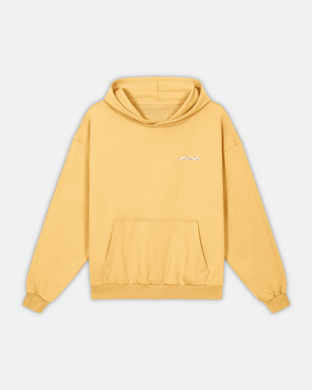 Cherry Blossom Embroidered Hoodie