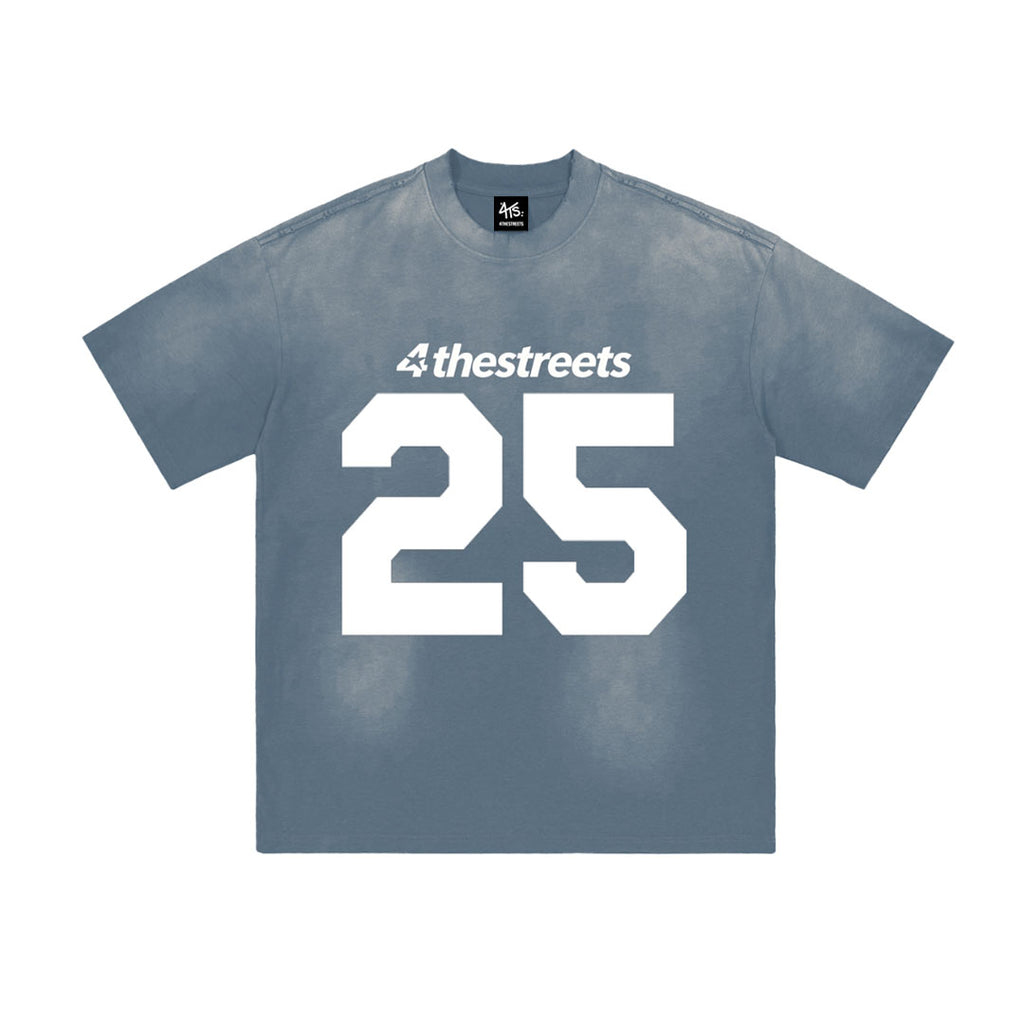 Hand-Frayed Sunfade T-Shirt